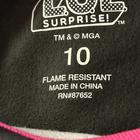 L.O.L. Surprise! Girls’ Big Pajama Set - Picture 8 of 15